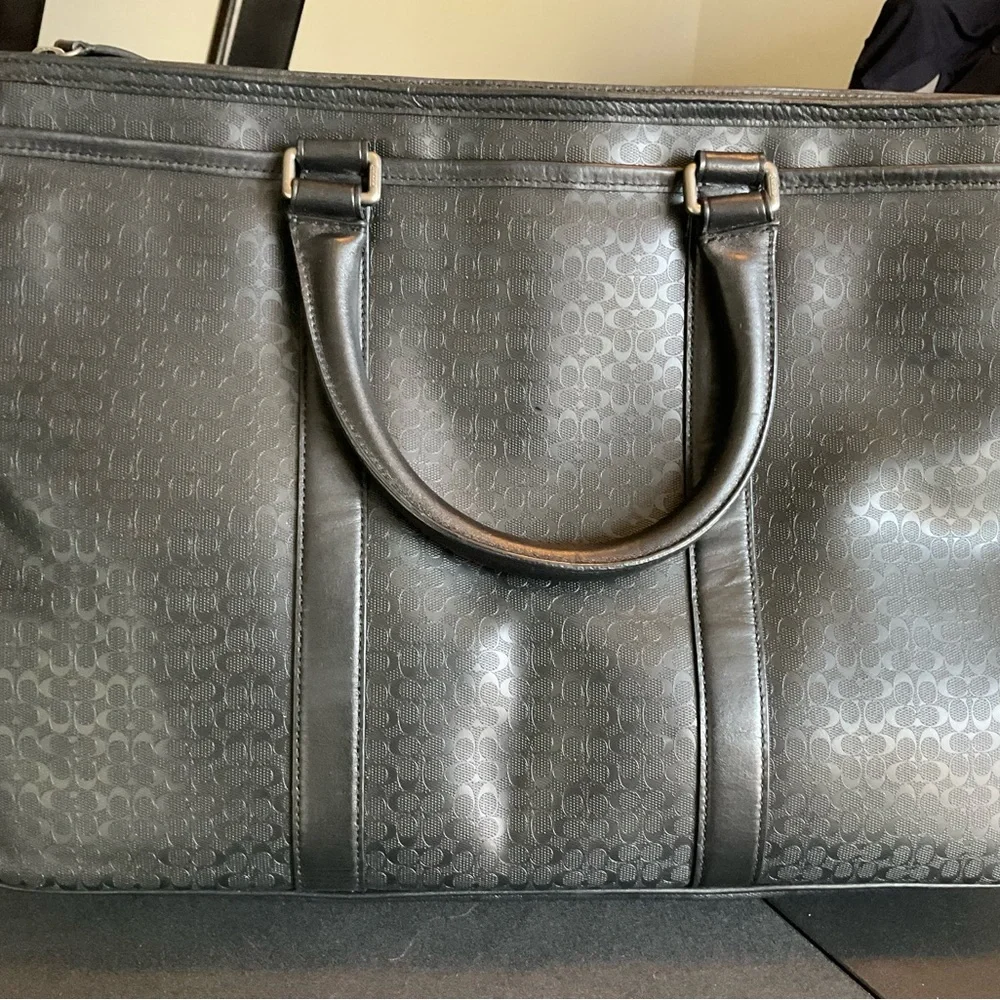 Coach professional satchel